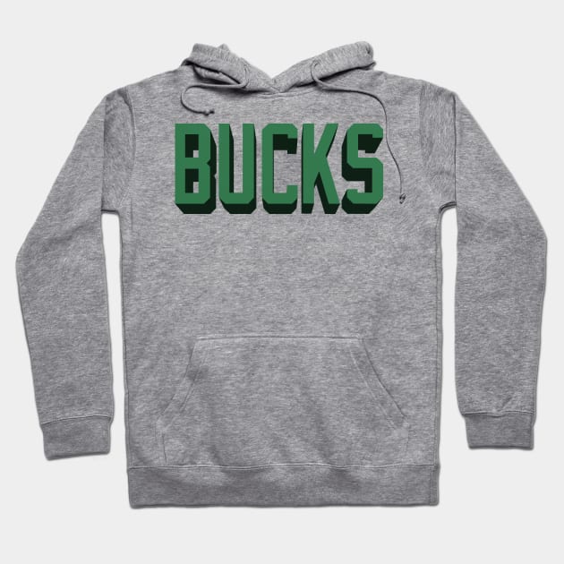 Milwaukee Bucks Hoodie by teakatir